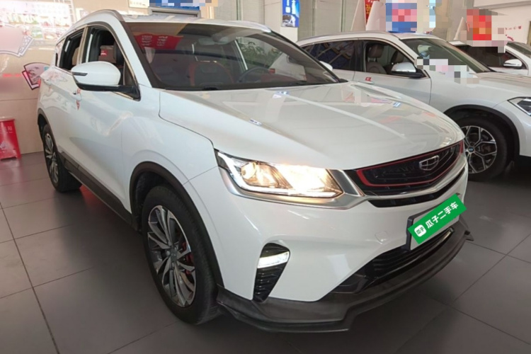GEELY Coolray 2021 #4 GEELY Coolray 2021 car image #4