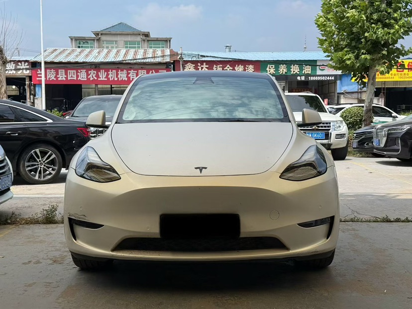 Tesla Model Y 2021 #2 Tesla Model Y 2021 car image #2