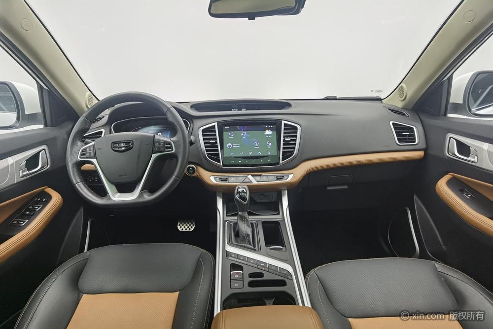 GEELY Vision X6 2019 #13 GEELY Vision X6 2019 imagen de coche #13