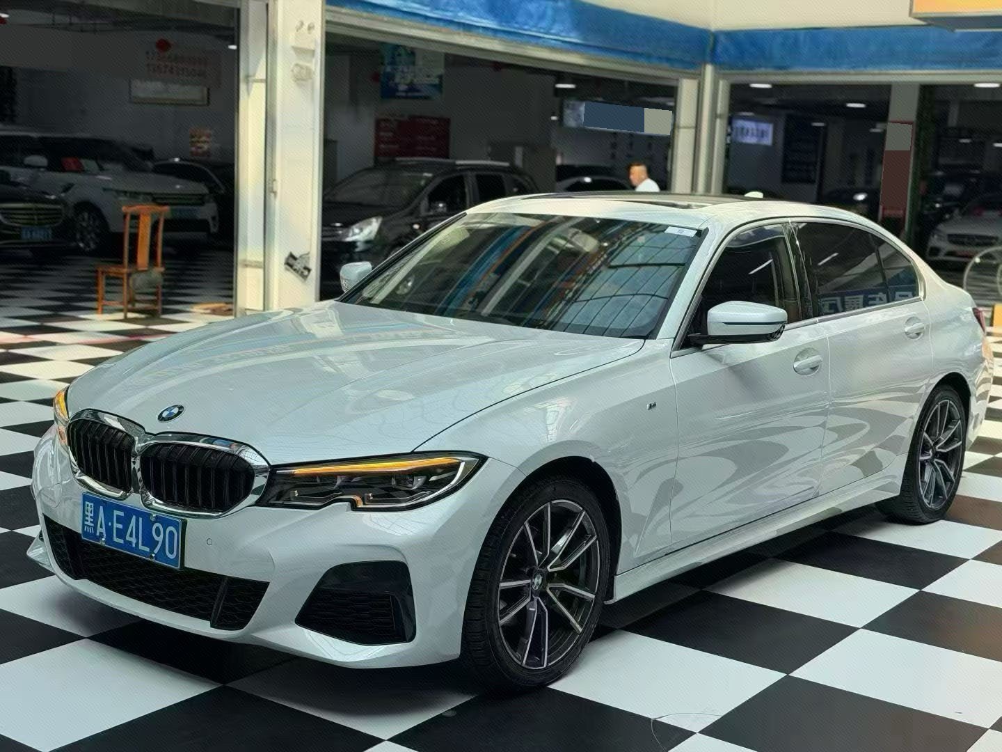 BMW 3 Series 2021 BMW 3 Series 2021 car image