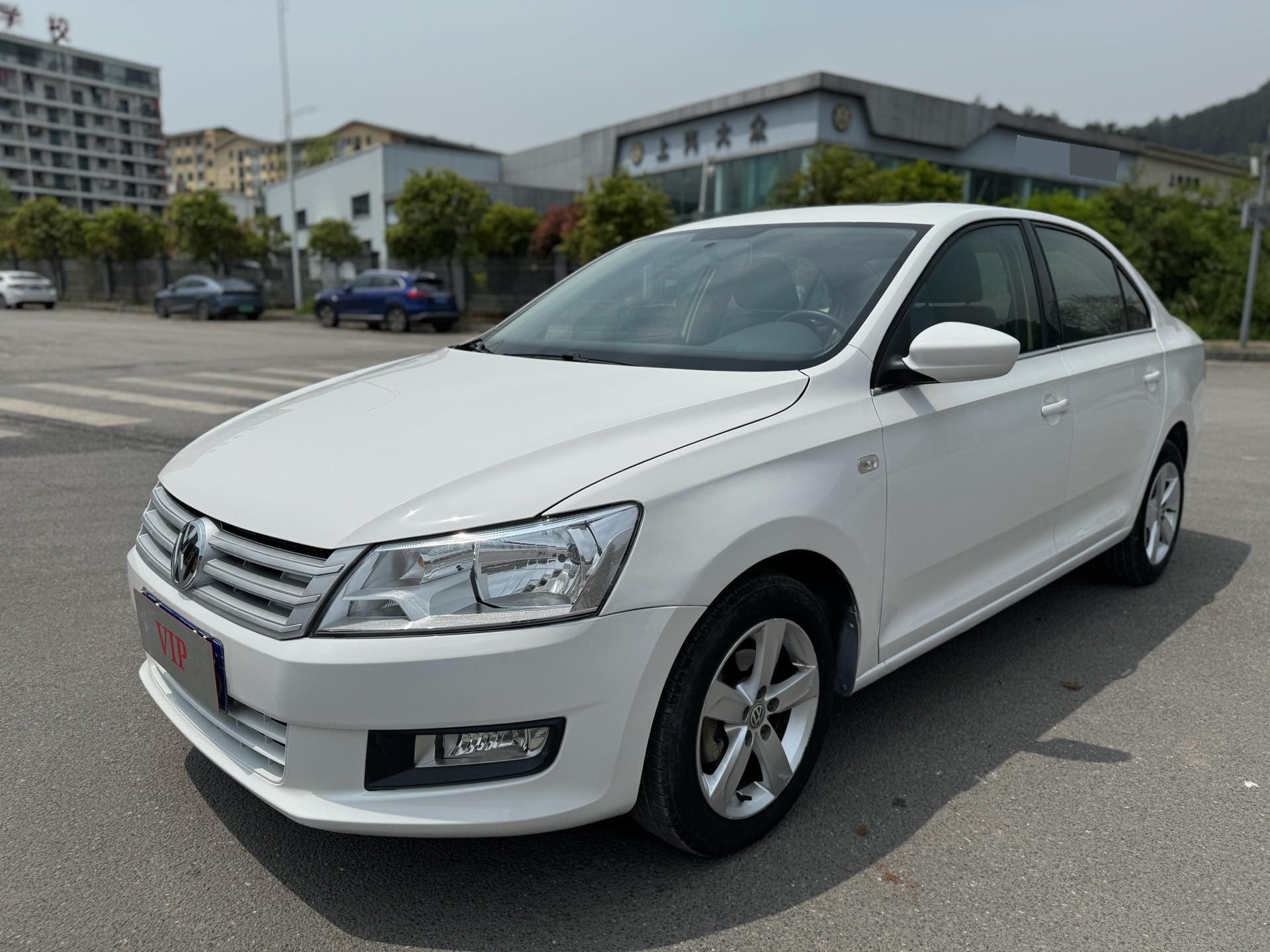 Volkswagen Santana 2016 Volkswagen Santana 2016 car image
