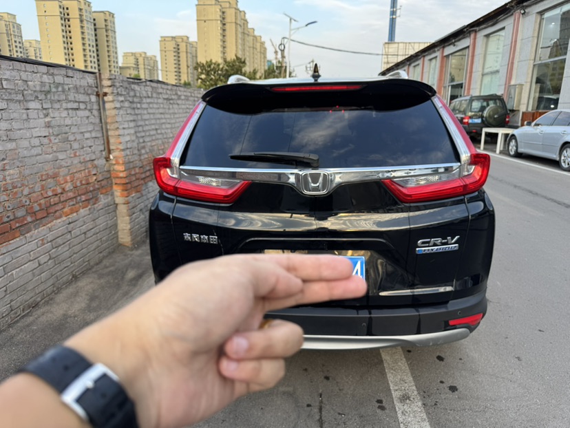 Honda CR-V 2019 #7 Honda CR-V 2019 car image #7
