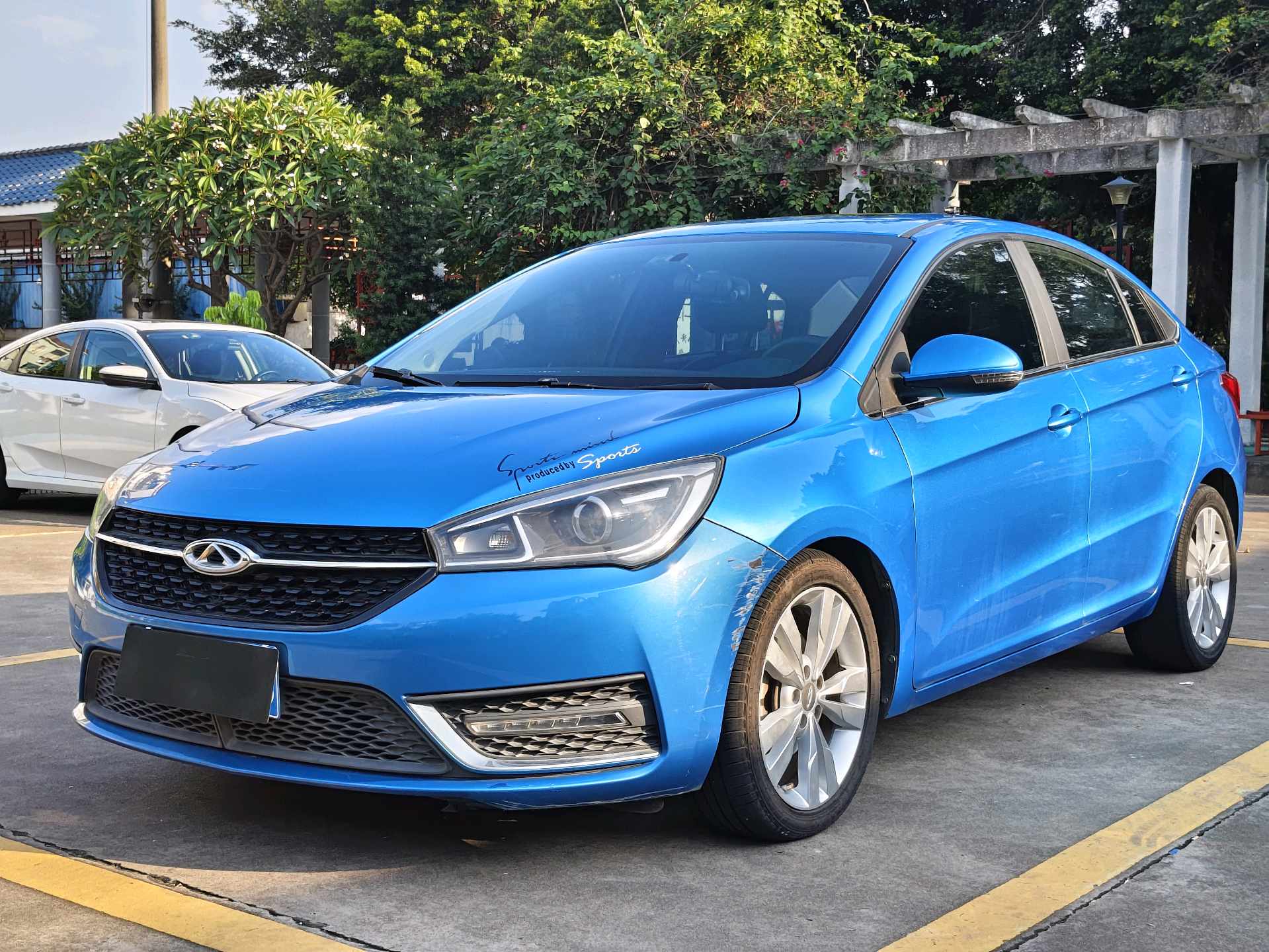 Chery Arrizo 5 2018 Chery Arrizo 5 2018 car image