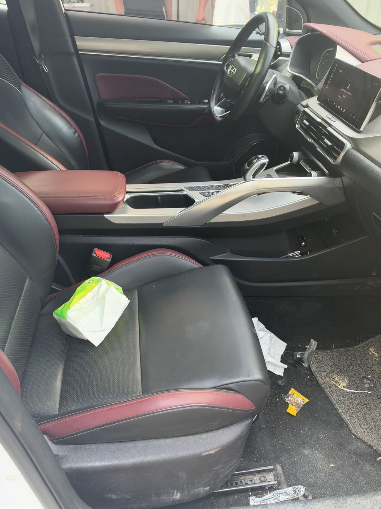 GEELY Coolray 2019 imagem de carro #7