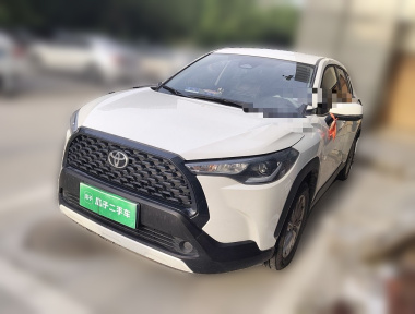 Toyota Corolla Cross 2024 Toyota Corolla Cross 2024 car image