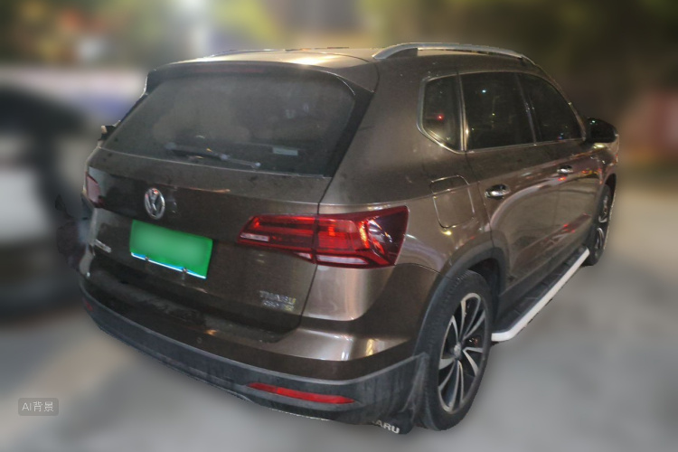 Volkswagen Tharu 2020 car image #7