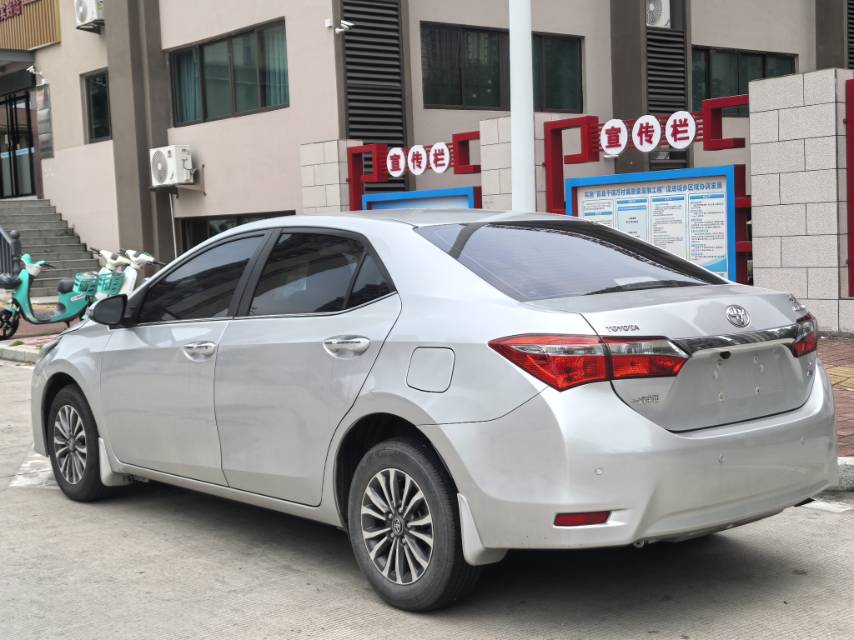 Toyota Corolla 2019 #6 Toyota Corolla 2019 immagine di auto #6