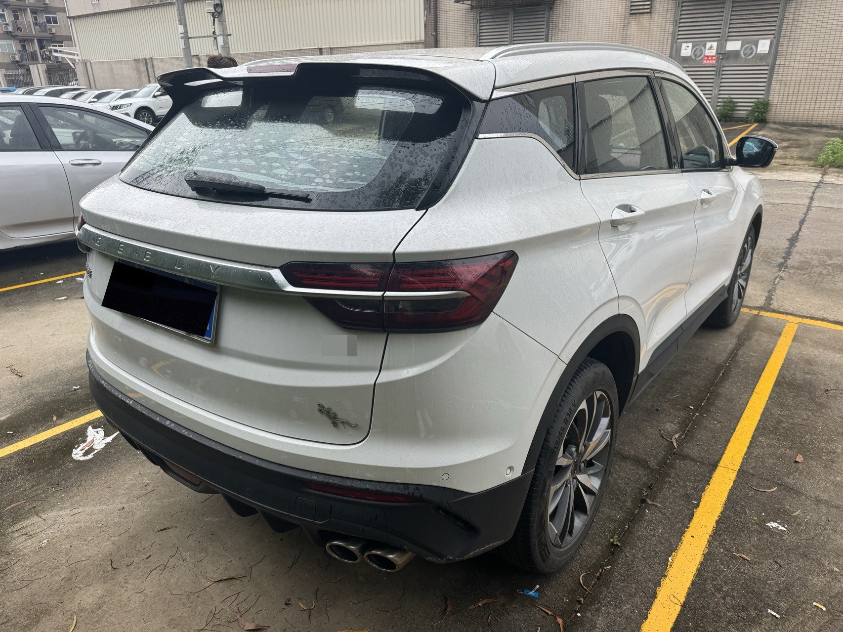 GEELY Coolray 2019 #4 GEELY Coolray 2019 image de voiture #4