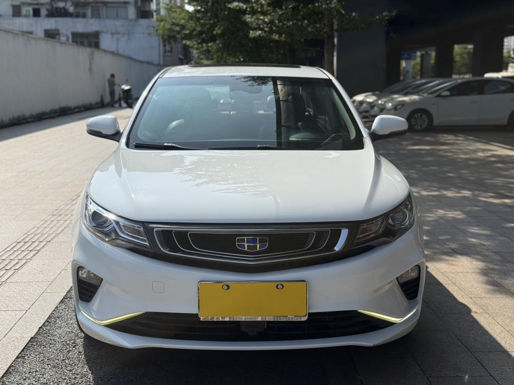 GEELY Emgrand GL 2018 #2 GEELY Emgrand GL 2018 car image #2