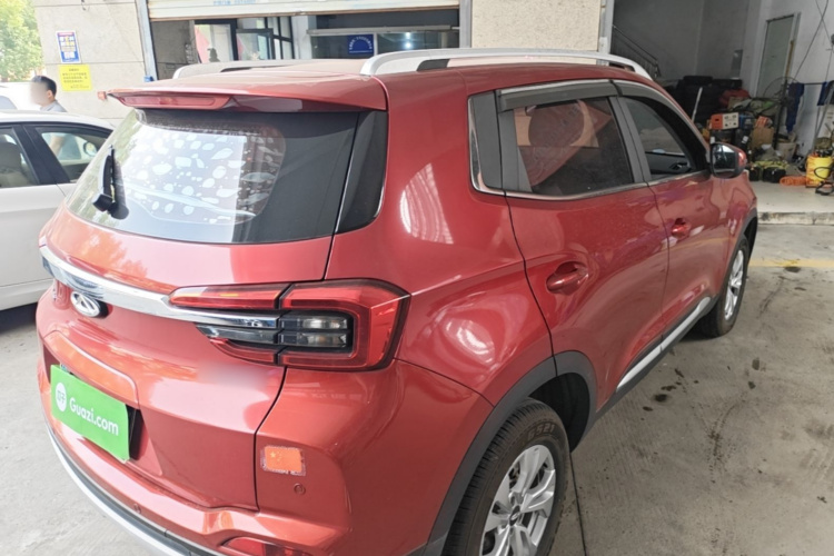 Chery Tiggo 5x 2019 #7 Chery Tiggo 5x 2019 car image #7