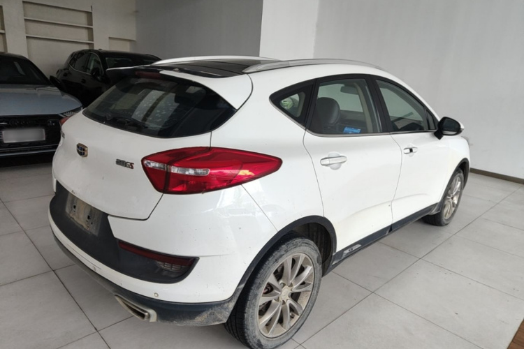 GEELY Emgrand GS 2018 car image #7