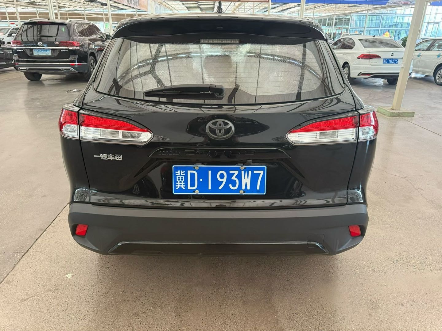 Toyota Corolla Cross 2022 #10 Toyota Corolla Cross 2022 car image #10