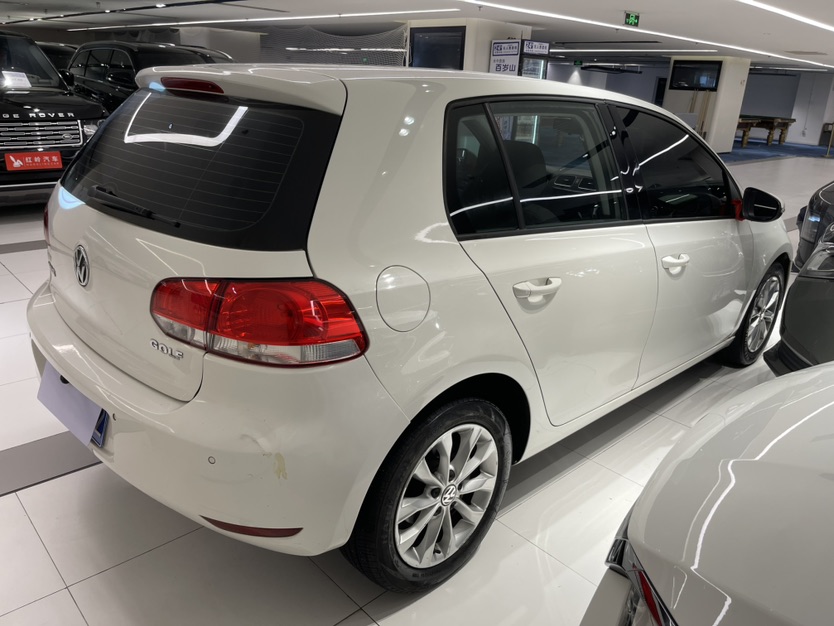 Volkswagen Golf 2012 #9 Volkswagen Golf 2012 car image #9
