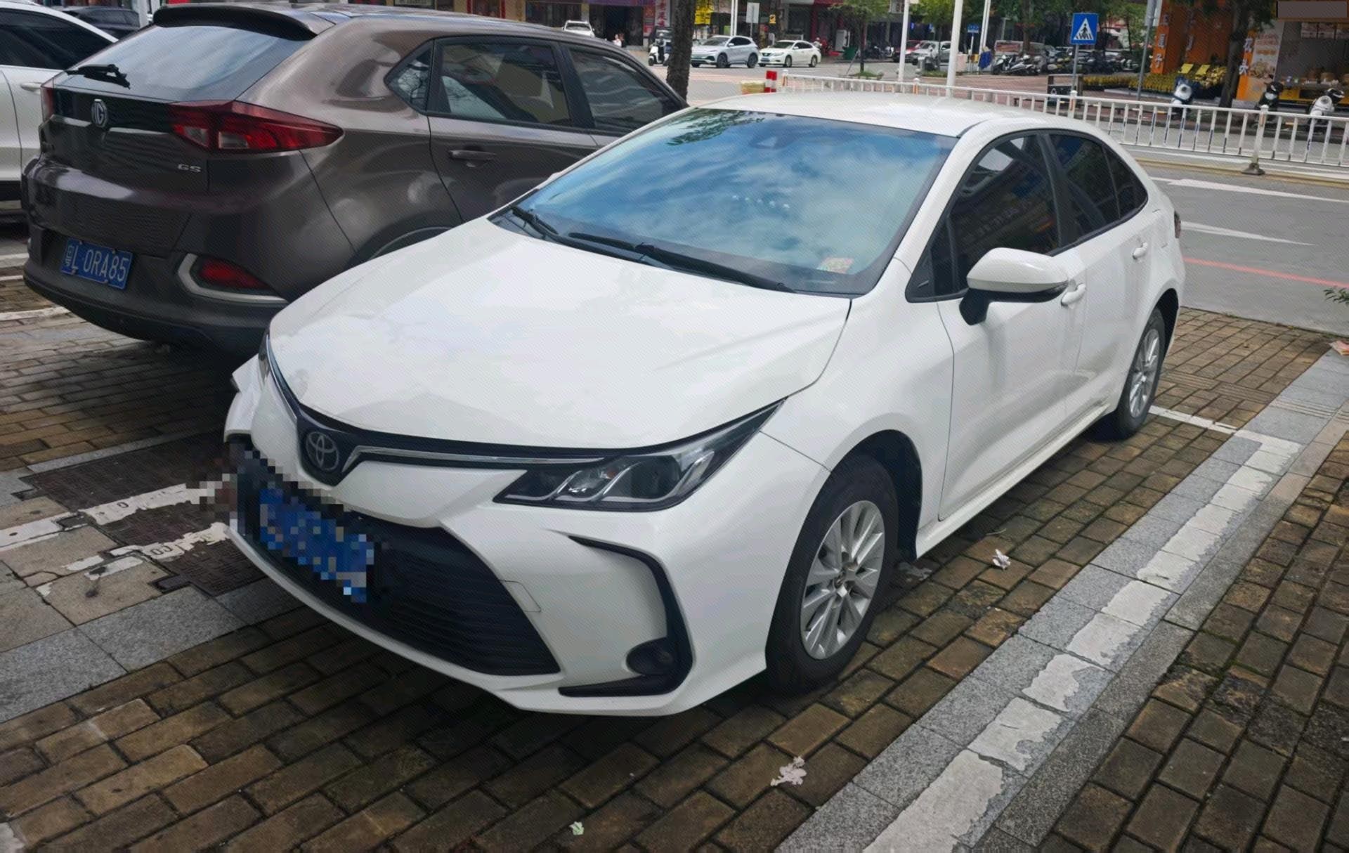 Toyota Corolla 2019 car image 