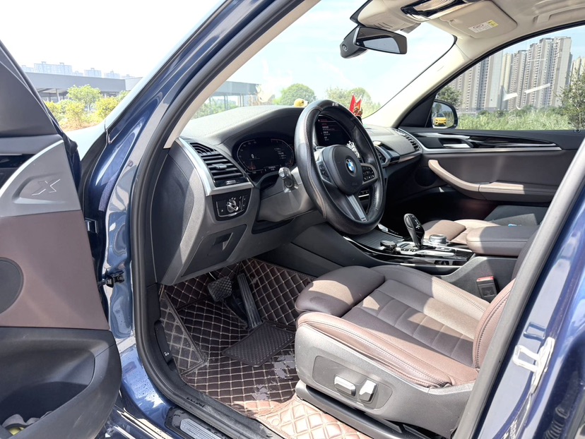 BMW X3 2021 car image #4