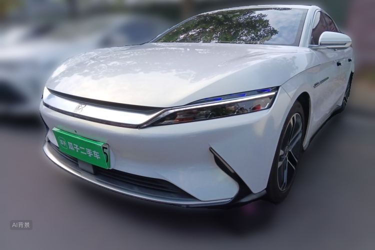 BYD Han 2020 #2 BYD Han 2020 car image #2