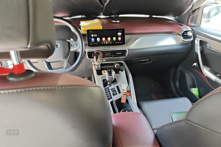 GEELY Coolray 2019 #11 GEELY Coolray 2019 car image #11