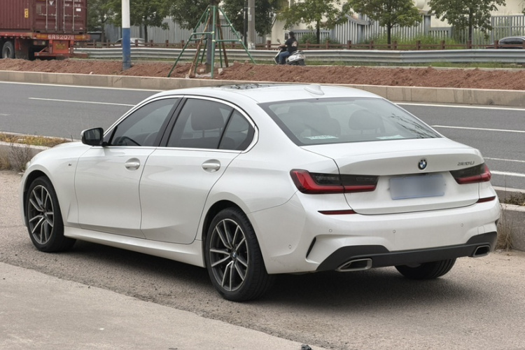 BMW 3 Series 2020 car image #4