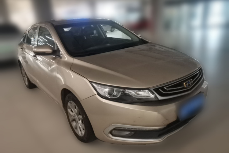 GEELY Emgrand GL 2017 car image #4