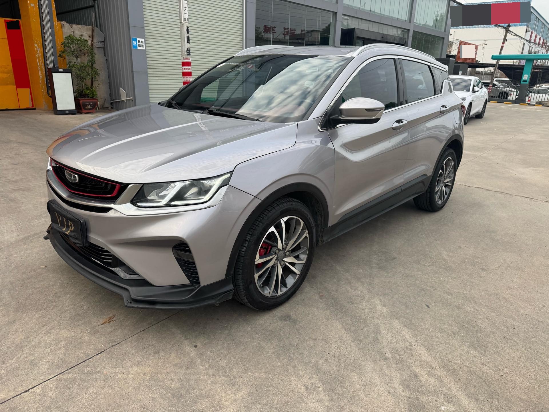 GEELY Coolray 2021 GEELY Coolray 2021 immagine di auto