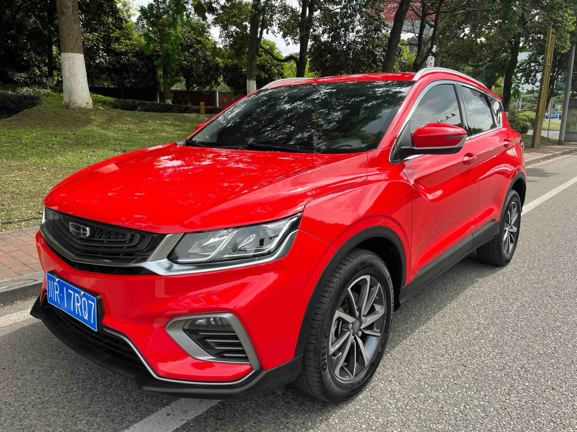 GEELY Coolray 2021 GEELY Coolray 2021 car image