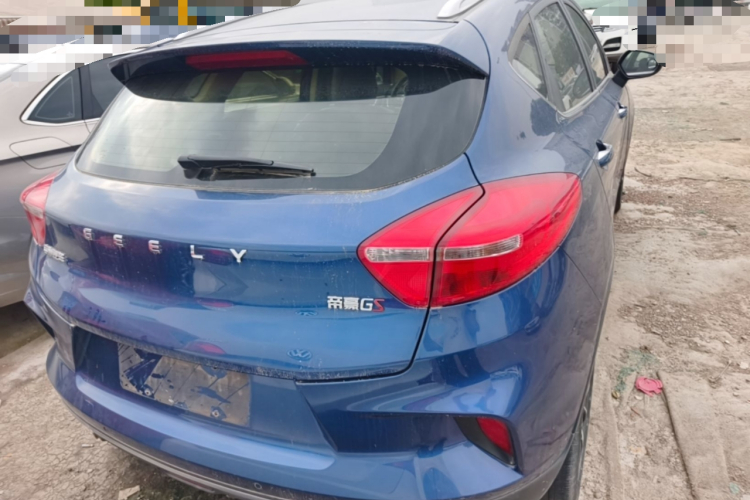 GEELY Emgrand GS 2020 car image #4