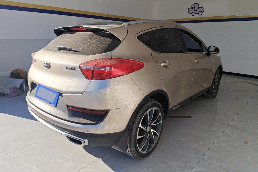 GEELY Emgrand GS 2018 car image #2