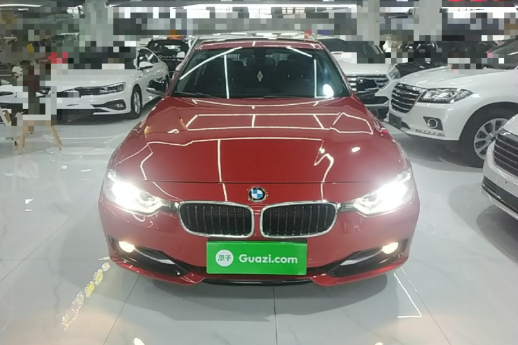 BMW 3 Series 2015 car image #3