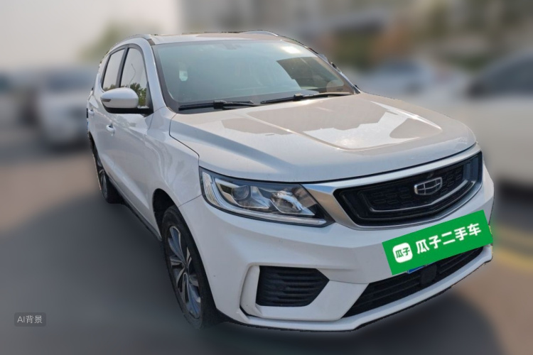 GEELY Vision X6 2020 #4 GEELY Vision X6 2020 imagen de coche #4