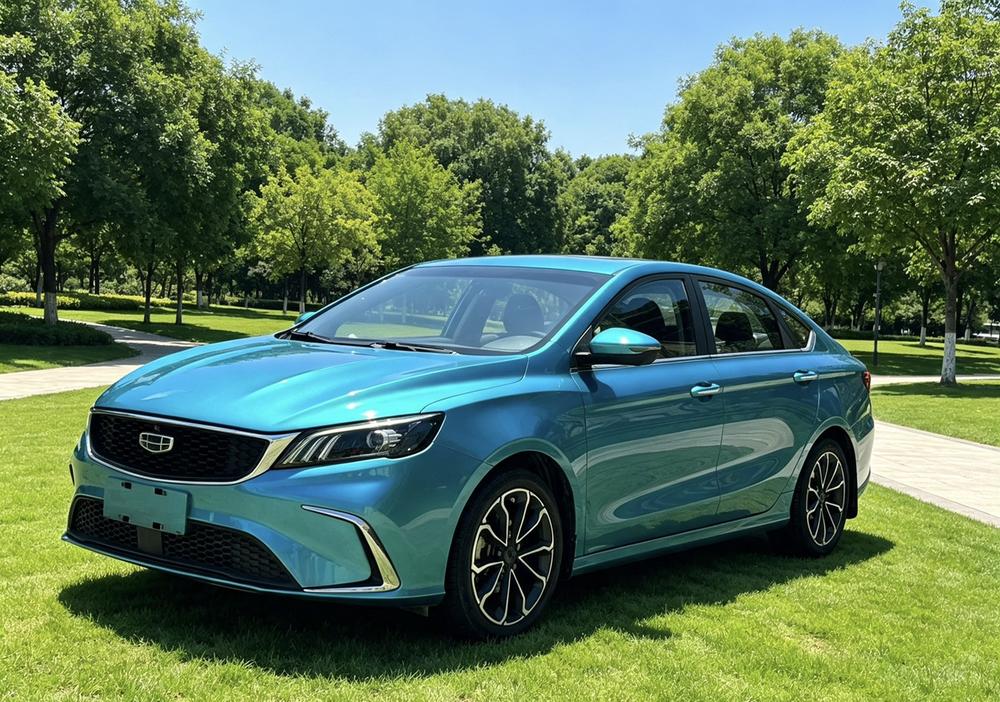 GEELY Binray 2021 immagine di auto 