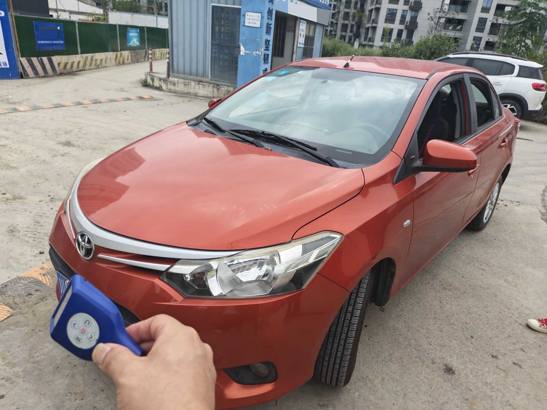 Toyota Vios 2014 Toyota Vios 2014 car image