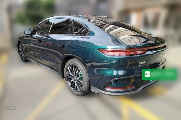 BYD Han 2022 #5 BYD Han 2022 car image #5