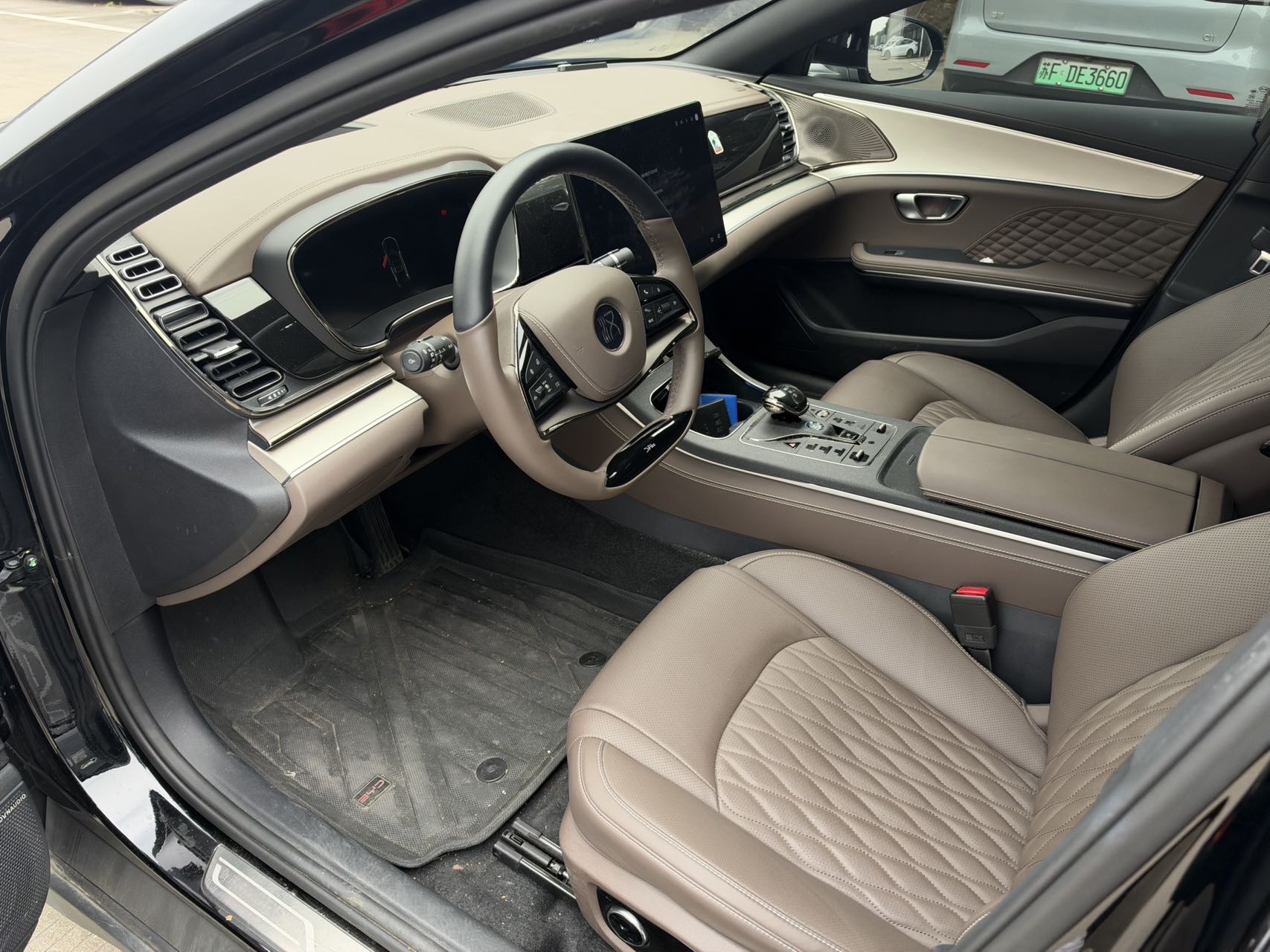 BYD Han 2024 #4 BYD Han 2024 immagine di auto #4