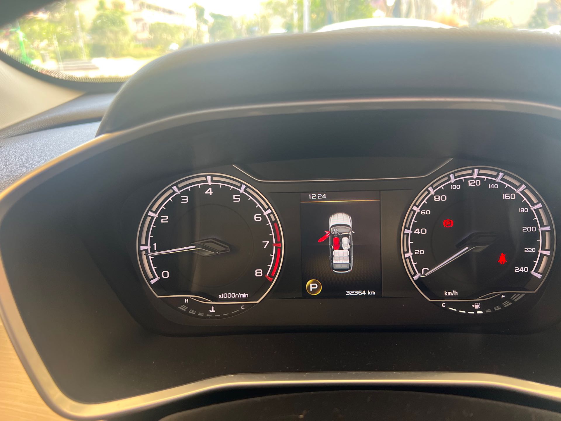 GEELY Coolray 2021 #8 GEELY Coolray 2021 imagem de carro #8
