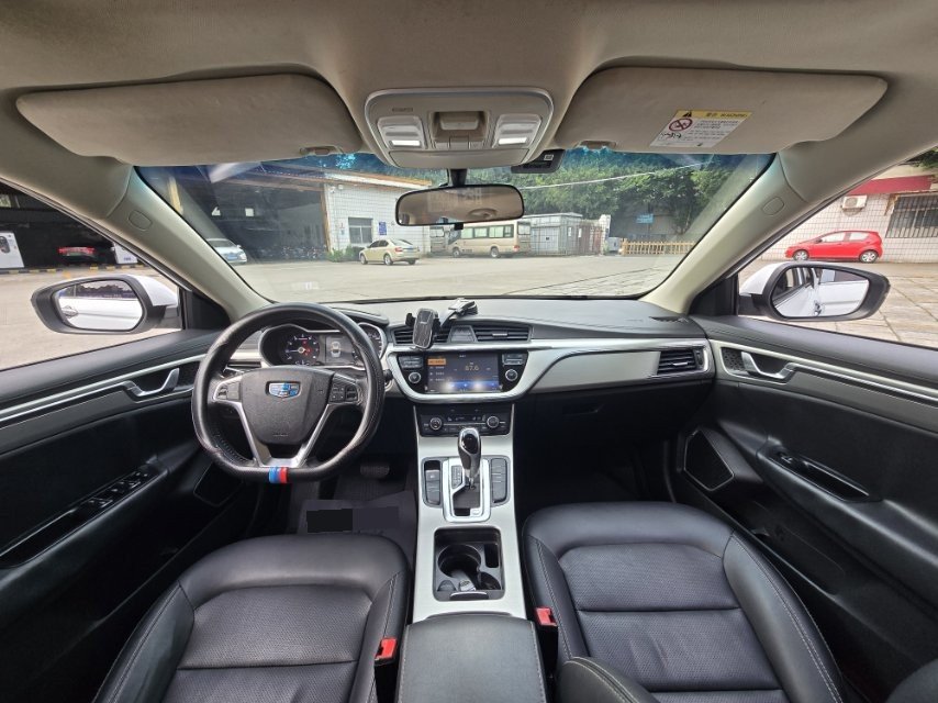 GEELY Emgrand GL 2017 car image #5