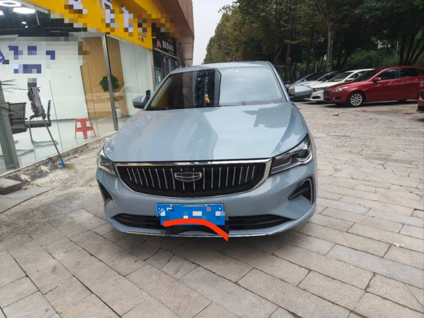 GEELY Emgrand 2023 #2 GEELY Emgrand 2023 immagine di auto #2