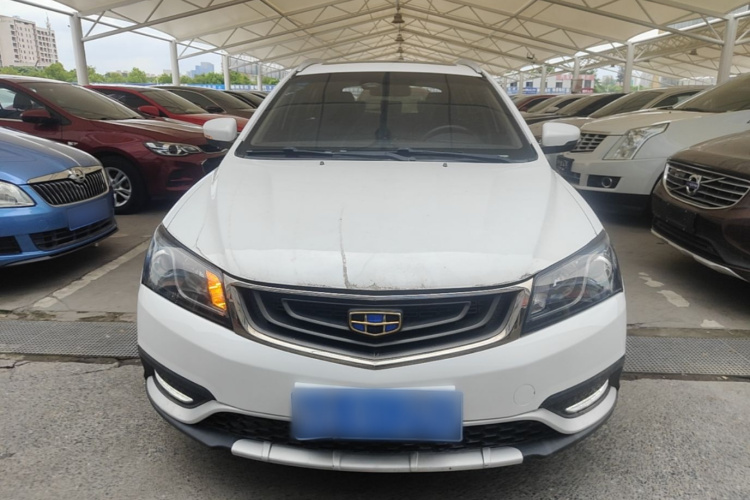 GEELY Emgrand 2017 #3 GEELY Emgrand 2017 car image #3