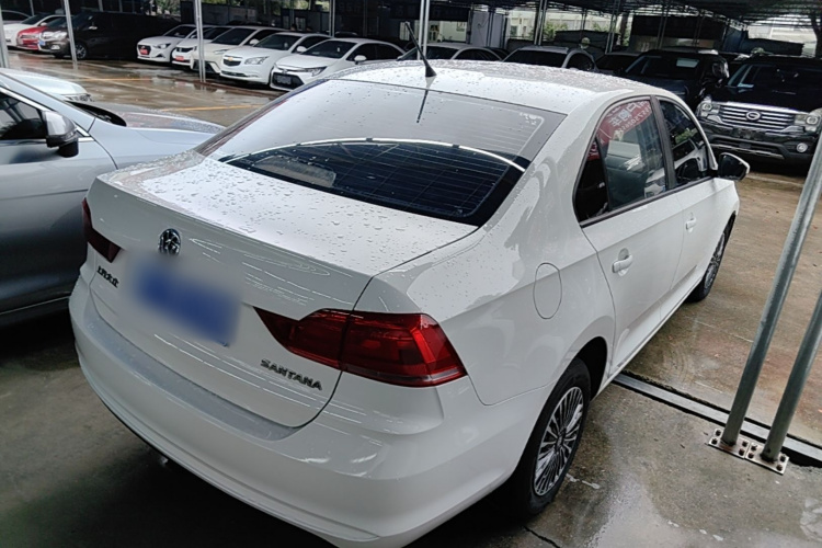 Volkswagen Santana 2017 #7 Volkswagen Santana 2017 immagine di auto #7