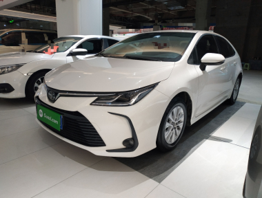 Toyota Corolla 2022 car image 