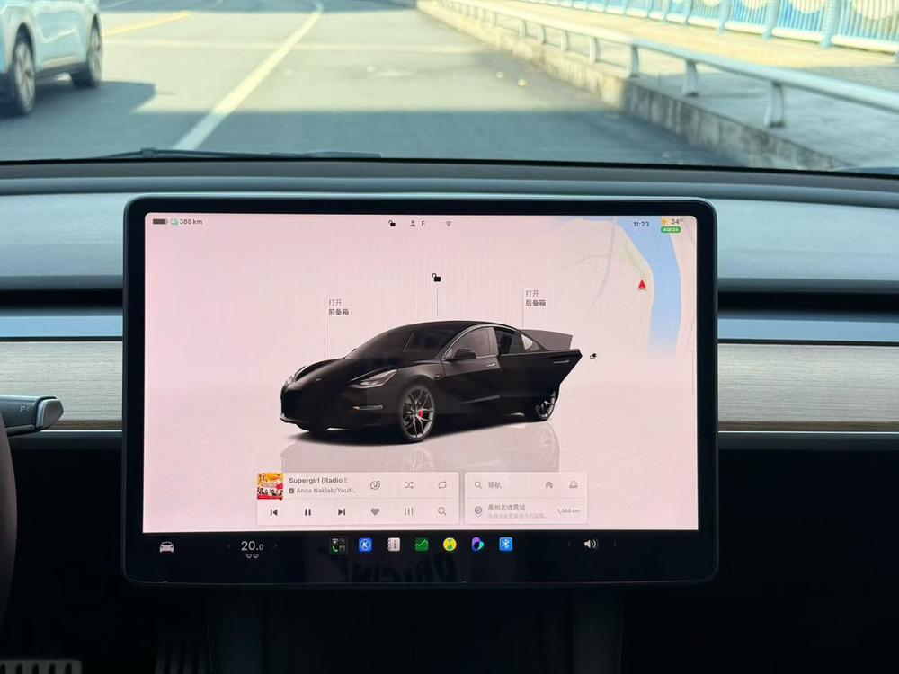Tesla Model 3 2021 #6 Tesla Model 3 2021 صورة سيارة #6