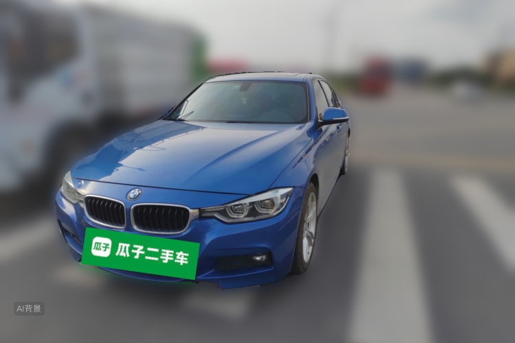 BMW 3 Series 2018 car image #2