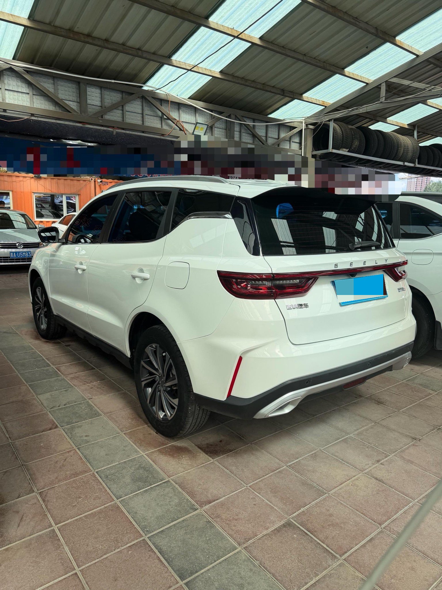 GEELY Vision X6 2022 #4 GEELY Vision X6 2022 imagen de coche #4
