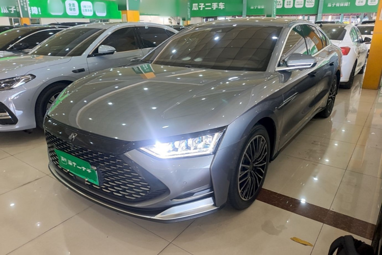 BYD Han 2021 #2 BYD Han 2021 car image #2