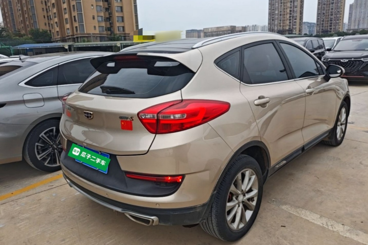 GEELY Emgrand GS 2018 #7 GEELY Emgrand GS 2018 car image #7