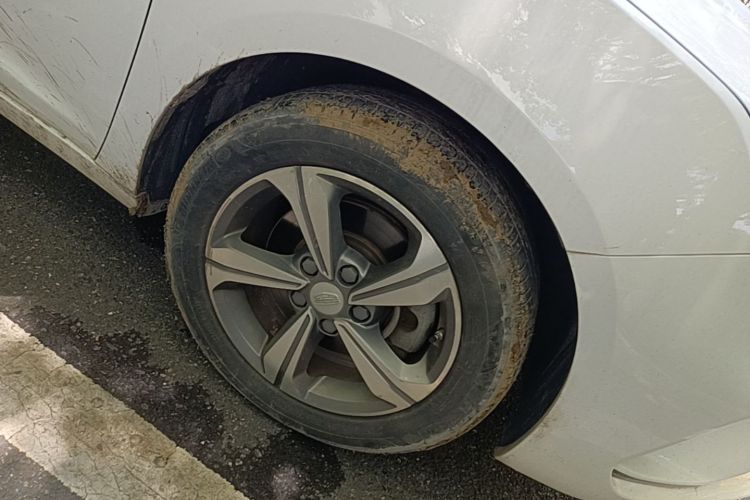 GEELY Emgrand GL 2018 car image #9