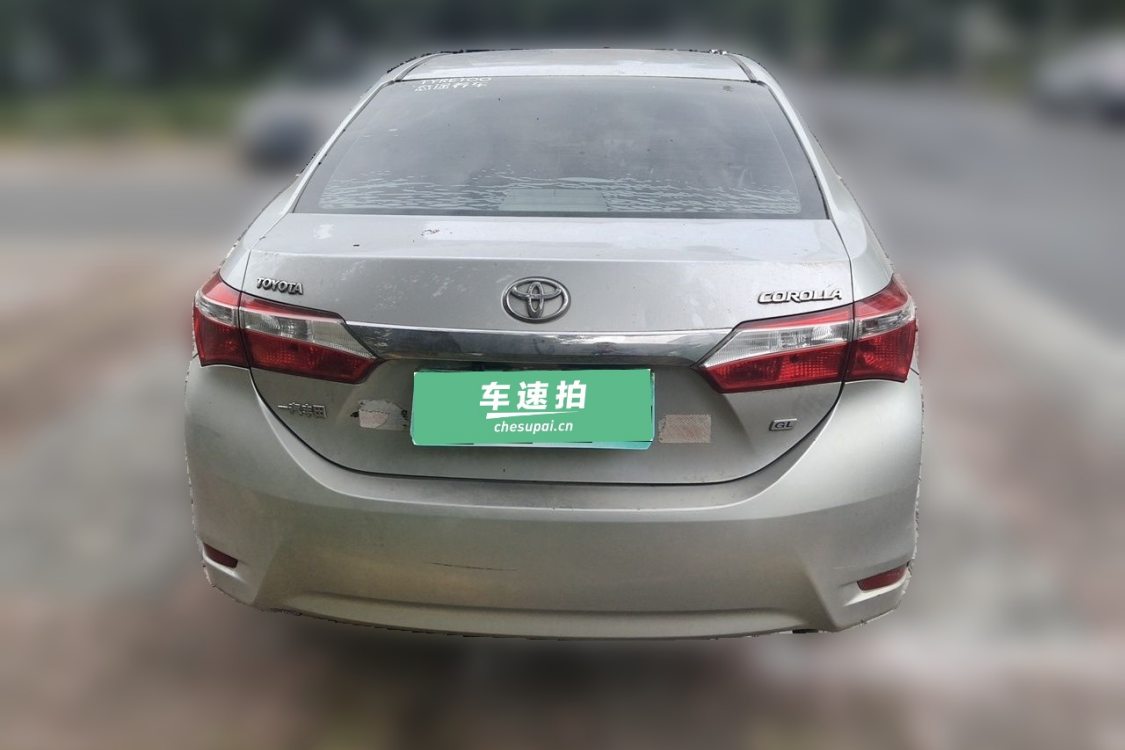 Toyota Corolla 2015 #6 Toyota Corolla 2015 car image #6
