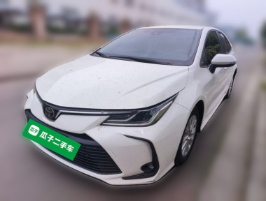 Toyota Corolla 2021 Toyota Corolla 2021 car image