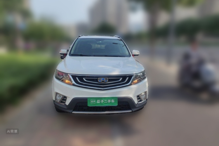 GEELY Vision X6 2017 #3 GEELY Vision X6 2017 car image #3