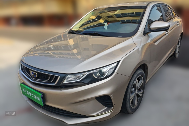 GEELY Emgrand GL 2018 car image #2