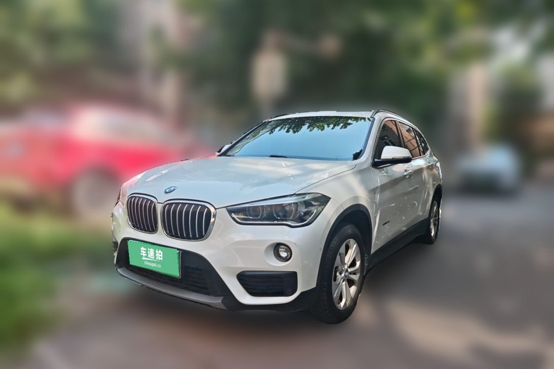 BMW X1 2017 BMW X1 2017 car image